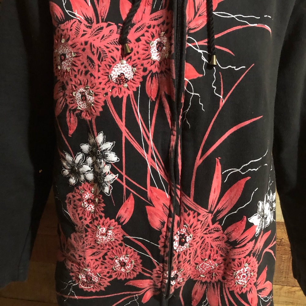 ♥️HP♥️Westbound vintage floral jacket - Picture 3 of 4